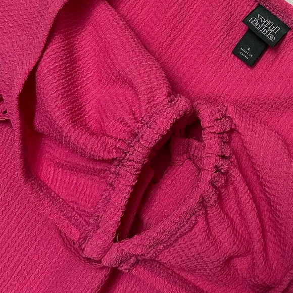 Pink Halter Mini Dress - Picture 3 of 3